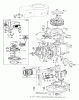 Toro 16273 - Whirlwind Lawnmower, 1975 (5000001-5999999) Ersatzteile ENGINE BRIGGS & STRATTON 92508-0904-01 FOR 19" HAND PROPELLED MODEL 16073