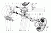 Toro 16273 - Whirlwind Lawnmower, 1975 (5000001-5999999) Ersatzteile GEAR BOX ASSEMBLY