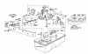Toro 16273 - Whirlwind Lawnmower, 1976 (6000001-6999999) Ersatzteile BRIGGS & STRATTON CARBURETOR ASSEMBLY MODEL 390064