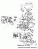 Toro 16273 - Whirlwind Lawnmower, 1976 (6000001-6999999) Ersatzteile ENGINE BRIGGS & STRATTON MODEL 92908-1457-03