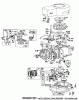 Toro 16273 - Whirlwind Lawnmower, 1976 (6000001-6999999) Ersatzteile ENGINE BRIGGS & STRATTON MODEL 92908-1635-01