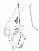 Toro 16077 - Lawnmower, 1980 (0000001-0999999) Ersatzteile BAGGING KIT NO. 40-5420 (OPTIONAL)