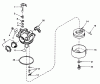Toro 16077 - Lawnmower, 1980 (0000001-0999999) Ersatzteile CARBURETOR NO. 632050