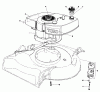 Toro 16077 - Lawnmower, 1980 (0000001-0999999) Ersatzteile ENGINE ASSEMBLY MODEL 16077 AND 16165