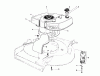 Toro 16077 - Lawnmower, 1981 (1000001-1999999) Ersatzteile ENGINE ASSEMBLY MODEL 16297