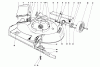 Toro 16077 - Lawnmower, 1981 (1000001-1999999) Ersatzteile HOUSING ASSEMBLY MODEL 16297