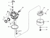 Toro 16165 - Lawnmower, 1983 (3000001-3999999) Ersatzteile CARBURETOR NO. 632050A