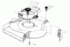 Toro 16165 - Lawnmower, 1984 (4000001-4999999) Ersatzteile ENGINE ASSEMBLY