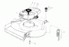 Toro 16165C - Lawnmower, 1985 (5000001-5999999) Ersatzteile ENGINE ASSEMBLY