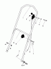 Toro 16165C - Lawnmower, 1985 (5000001-5999999) Ersatzteile HANDLE ASSEMBLY