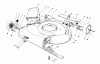 Toro 16165C - Lawnmower, 1985 (5000001-5999999) Ersatzteile HOUSING ASSEMBLY