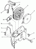 Toro 16165C - Lawnmower, 1985 (5000001-5999999) Ersatzteile REWIND STARTER NO. 590531