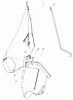 Toro 16165C - Lawnmower, 1986 (6000001-6999999) Ersatzteile BAGGING KIT NO. 47-6510 (OPTIONAL)