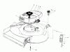 Toro 16165C - Lawnmower, 1986 (6000001-6999999) Ersatzteile ENGINE ASSEMBLY