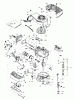 Toro 16165C - Lawnmower, 1986 (6000001-6999999) Ersatzteile ENGINE TECUMSEH MODEL NO. TNT 100-10100E