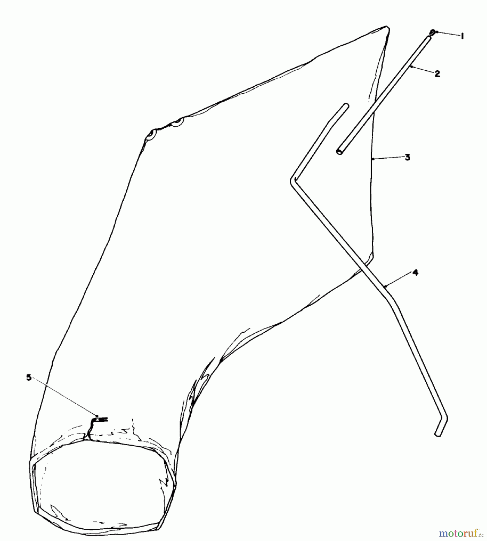 Toro Neu Mowers, Walk-Behind Seite 1 16165C - Toro Lawnmower, 1986 (6000001-6999999) GIANT BAGGING KIT NO. 29-9750 (OPTIONAL)