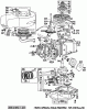 Toro 16169 - Lawnmower, 1975 (5000001-5999999) Ersatzteile ENGINE BRIGGS & STRATTON MODEL NO. 92902-1613-01
