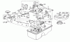 Toro 16172 - Lawnmower, 1973 (3000001-3999999) Ersatzteile CARBURETOR ASSEMBLY MODEL 390065
