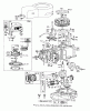 Toro 16172 - Lawnmower, 1973 (3000001-3999999) Ersatzteile ENGINE BRIGGS & STRATTON - MODEL 92908-1223-03