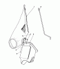 Toro 16202C - Lawnmower, 1985 (5000001-5999999) Ersatzteile BAGGING KIT NO. 47-6510 (OPTIONAL)