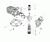 Toro 16202C - Lawnmower, 1985 (5000001-5999999) Ersatzteile CRANKSHAFT ASSEMBLY