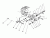 Toro 16202C - Lawnmower, 1985 (5000001-5999999) Ersatzteile GOVERNOR ASSEMBLY