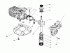 Toro 16202C - Lawnmower, 1986 (6000001-6999999) Ersatzteile CRANKSHAFT ASSEMBLY