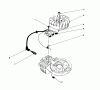 Toro 16202C - Lawnmower, 1986 (6000001-6999999) Ersatzteile FLYWHEEL & MAGNETO ASSEMBLY