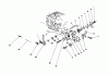 Toro 16202C - Lawnmower, 1986 (6000001-6999999) Ersatzteile GOVERNOR ASSEMBLY