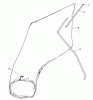 Toro 16202C - Lawnmower, 1987 (7000001-7999999) Ersatzteile GIANT BAGGING KIT NO. 29-9750 (OPTIONAL)