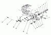 Toro 16202C - Lawnmower, 1987 (7000001-7999999) Ersatzteile GOVERNOR ASSEMBLY (ENGINE NO. 47PG6)