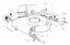 Toro 16202C - Lawnmower, 1987 (7000001-7999999) Ersatzteile HOUSING ASSEMBLY