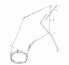 Toro 16202C - Lawnmower, 1988 (8000001-8999999) Ersatzteile GIANT BAGGING KIT 29-9750 (OPTIONAL)
