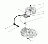 Toro 16202C - Lawnmower, 1988 (8000001-8999999) Ersatzteile IGNLTION ASSEMBLY (MODEL NO. 47PH7)