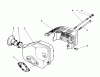 Toro 16202C - Lawnmower, 1988 (8000001-8999999) Ersatzteile MUFFLER ASSEMBLY (MODEL NO. 47PH7)