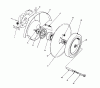 Toro 16212 - Lawnmower, 1984 (4000001-4999999) Ersatzteile EDGER KIT NO. 59125 (OPTIONAL)