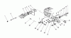 Toro 16212 - Lawnmower, 1984 (4000001-4999999) Ersatzteile GOVERNOR ASSEMBLY