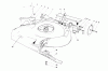 Toro 16212 - Lawnmower, 1985 (5000001-5999999) Ersatzteile HOUSING ASSEMBLY