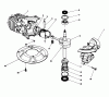 Toro 16212 - Lawnmower, 1990 (0000001-0999999) Ersatzteile CRANKSHAFT ASSEMBLY (MODEL NO. 47PK9)