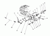 Toro 16212 - Lawnmower, 1990 (0000001-0999999) Ersatzteile GOVERNOR ASSEMBLY (MODEL NO. 47PK9)