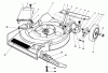 Toro 16212 - Lawnmower, 1990 (0000001-0999999) Ersatzteile HOUSING ASSEMBLY