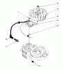 Toro 16212 - Lawnmower, 1990 (0000001-0999999) Ersatzteile IGNITION ASSEMBLY (MODEL NO. 47PK9)