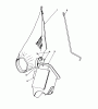 Toro 16212B - Lawnmower, 1992 (2000001-2999999) Ersatzteile BAGGING KIT NO. 47-6510 (OPTIONAL)