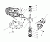 Toro 16212B - Lawnmower, 1992 (2000001-2999999) Ersatzteile CRANK SHAFT ASSEMBLY (MODEL NO. 47PM1-1)