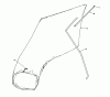 Toro 16212B - Lawnmower, 1992 (2000001-2999999) Ersatzteile GIANT BAGGING KIT NO. 29-9750 (OPTIONAL)