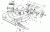 Toro 16212B - Lawnmower, 1992 (2000001-2999999) Ersatzteile HOUSING ASSEMBLY
