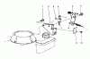 Toro 16212B - Lawnmower, 1993 (39000001-39999999) Ersatzteile BRAKE ASSEMBLY