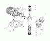 Toro 16212B - Lawnmower, 1993 (39000001-39999999) Ersatzteile CRANK SHAFT ASSEMBLY (MODEL NO. 47PN2-1)