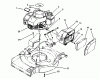 Toro 16212B - Lawnmower, 1993 (39000001-39999999) Ersatzteile ENGINE ASSEMBLY
