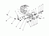 Toro 16212B - Lawnmower, 1993 (39000001-39999999) Ersatzteile GOVERNOR ASSEMBLY (MODEL NO. 47PN2-1)